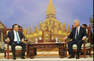 Hanoi, Vientiane promote cooperation relations 